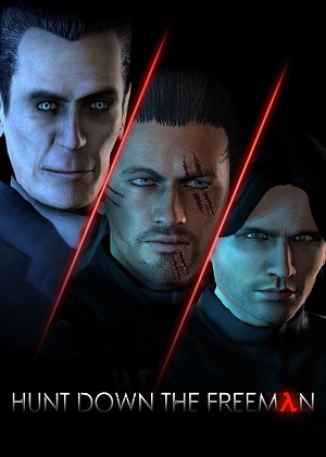 Hunt Down The Freeman Poster